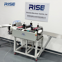 Máquina cortadora de rollos de tela no tejida RS-400T con PLC inteligente, cortadora de rollos de papel a hojas, precio