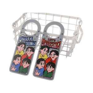 Placa de puerta acrílica "No molestar" grabado, manija acrílica para colgar ropa, marco de puerta acrílico para decoración del hogar - Product Image 1