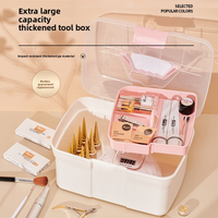 Kit Complet de Manucure pour Débutants, Outils Professionnels pour Ongles en Gel UV avec Lampe à Ongles pour Usage Domestique et Ouverture de Salon