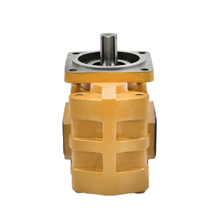 Pompe à engrenages hydraulique robuste Huamao, pièces de rechange durables pour chargeuses sur pneus avec garantie d'un an - Product Image 2