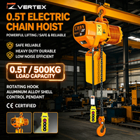 Palan électrique 0.5T Offre Spéciale Ghost Head Palan à chaîne électrique avec chariot