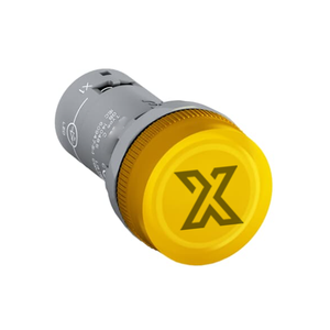 ไฟแสดงสถานะ LED สีเหลืองรุ่น CL2-502Y ใช้สำหรับแสดงสถานะการแจ้งเตือน ข้อบกพร่อง หรือสถานะหยุด ใช้กับอุปกรณ์ส่งสัญญาณ - Product Image 1