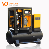 Compresseur d'air VERDES électrique 15kw 24hp 3m3/min 116psi compresseur d'air à vis stationnaire utilisé industriel pour système d'air