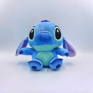 Bambola di peluche super morbida Stitch Lilo & Stitch, imbottita in cotone PP, bambola da 8 pollici per macchina a griffa, articolo all'ingrosso carino - Product Image 3