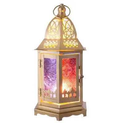 Creative European style hollow lantern candle accessories Lantern Candle Holders