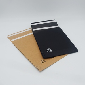 <span class=keywords><strong>Kraft</strong></span> kustom tas kertas amplop 100% didaur ulang mailer pakaian tas kemasan tas penyimpanan - Product Image 5