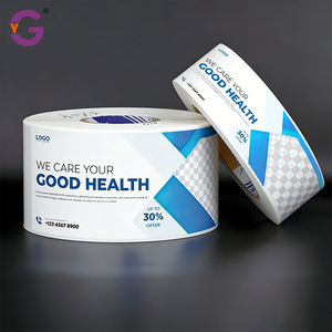 Custom Vial Peptide <strong>Labels</strong> Roll Waterproof Durable Refrigeration-able Packing <strong>Labels</strong> for 3ml Bottels Custom Stickers logo - Product Image 5