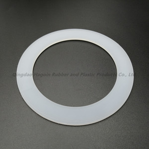 Joint d'étanchéité rond plat en silicone de qualité alimentaire de différentes tailles pour bouteille, tasse, pot en verre - Product Image 4