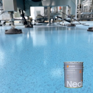 Modificador de Color para Concreto, Pintura para Pisos, Agente para Pavimentos de Concreto, Pintura Acrílica para Pisos, Pintura para Pisos de Concreto Permeable - Product Image 6