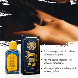 L'huile de <span class=keywords><strong>tigre</strong></span> chinois active les muscles et les os, masse le corps, entorses de la taille et des jambes, réchauffe l'huile essentielle - Product Image 5