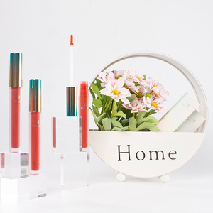 Lápiz Labial Líquido Mate Rojo Cremoso Impermeable de Alta Calidad y Bajo Pedido Mínimo, Rose <span class=keywords><strong>Sally</strong></span> - Product Image 4