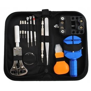 Kit de herramientas de reparación de relojes de 13 piezas, instrumentos de precisión profesionales para el mantenimiento y reparación de relojes de pulsera - Product Image 4