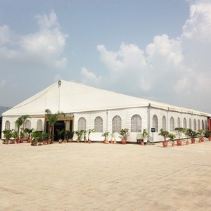 Tente de luxe en <span class=keywords><strong>PVC</strong></span> pour événements extérieurs, mariages, cérémonies, <span class=keywords><strong>Barnum</strong></span>, 15x20m, capacité 300-500 personnes - Product Image 2