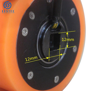 Motor de rueda de monopatín eléctrico, rueda de 3 pulgadas, 24V, 36V, 100W, 150W, 15 km/h - Product Image 5