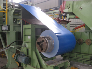 Bobina de Acero Galvanizado por Inmersión en Caliente con Base de PPGI / Bobina de Acero Prepintado con 55% Al-Zn, Pintura de Fondo Personalizada en Color RAL <span class=keywords><strong>para</strong></span> Conformado de Rollos - Product Image 6