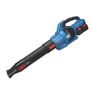 Souffleur de feuilles industriel haute puissance sans balais DCQF40171, batterie lithium rechargeable 6.0Ah pour la construction et la gestion des poussières - Product Image 1