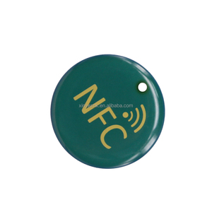 Llavero NFC Personalizado con Chip F08, Llavero NFC de Epoxi - Product Image 5