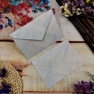 Enveloppes en papier texturé vintage de qualité supérieure, personnalisées pour les invitations, les cartes de vœux, les lettres personnelles, vente en gros <span class=keywords><strong>d</strong></span>'usine - Product Image 6