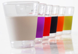 Manchon de tasse à café en silicone de qualité alimentaire résistant à la chaleur, en promotion - Product Image 6
