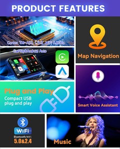 Cao Cấp Nhà Máy Không Dây Carplay <span class=keywords><strong>Android</strong></span> Tự Động Giải Pháp Tùy Chỉnh Bán Lẻ Xe Chơi Hộp Cho Apple Và <span class=keywords><strong>Android</strong></span> Xách Tay Phổ - Product Image 4