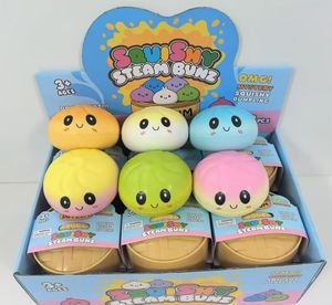 Soft PU Bun Squeeze Toy Anti-Stress <b>Squishy</b> Toy - Product Image 5