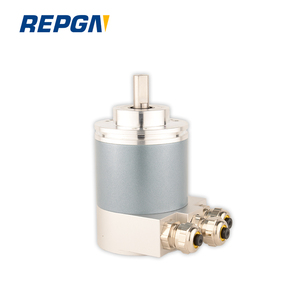 Encodeur absolu multi-tours 12 bits/12 bits REPGN RGS/M58A avec montage sur arbre optique Profibus-DP, remplacement équivalent pour <span class=keywords><strong>TWK</strong></span> - Product Image 1