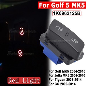 Điều kiện mới xe trung tâm khóa cửa kiểm soát Nút chuyển đổi Tương thích với GOLF 5 MK5 1k0962125b xe chuyển tiếp phụ kiện - Product Image 5