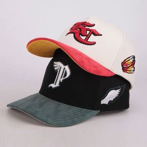 หมวกแก๊ปปักโลโก้สั่งทำคุณภาพสูง 5 ชิ้น แบบ Dad Hat ผ้าโพลีเอสเตอร์ 100% สีดำ หนังกลับ สไตล์สปอร์ต สำหรับกิจกรรมกลางแจ้ง บุซาติน - Product Image 5