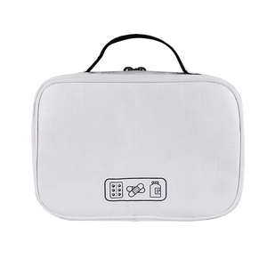 Organizador de Cosméticos, Bolsa de Medicamentos Aislada, Práctico Kit de Seguridad para la Familia, Bolsa de Primeros Auxilios Vacía, Suministros Médicos de Viaje - Product Image 3