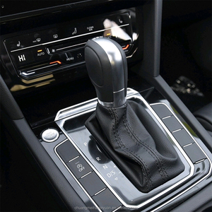 Cubierta de palanca de cambios automática para VW <span class=keywords><strong>Golf</strong></span> 6 Jetta MK6 EOS Passat B7 CC para Sharan 7N DE 2010 Seat - Product Image 3