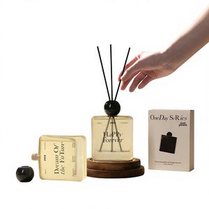 EMMA MOLLY - Set de Regalo de Fragancia para el Hogar de Larga Duración (2 Meses) con Aceites Esenciales, Sin Fuego - Regalo de Cumpleaños - Product Image 1