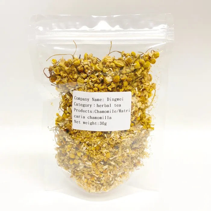 Grosir kualitas tinggi teh Herbal Cina organik teh bunga Chamomile kering