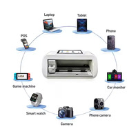 Cortadora de Película de Hidrogel de Alta Calidad con Nuevo Diseño, Plotter Inteligente para Teléfonos Móviles, Máquina de Corte Mini para Hacer Protectores de Pantalla de TPU