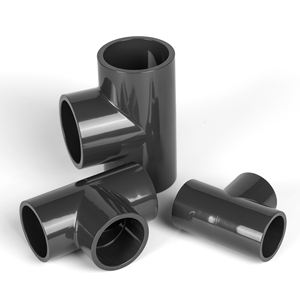 Sch80 <span class=keywords><strong>astm</strong></span> upvc שווה <span class=keywords><strong>tee</strong></span> - Product Image 4