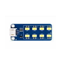 Module d'éclairage LED Zetok, carte de capteurs électroniques pour kit de démarrage Arduino et projets éducatifs STEM