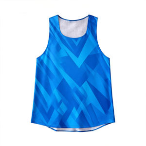 Chaleco Deportivo Ligero de Secado Rápido, Personalizable, Unisex, Multicolor, Transpirable, Sin Costuras, para Maratón - Product Image 1