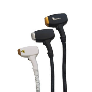 جهاز إزالة الشعر بالليزر, آلة إزالة الشعر بالليزر ثلاثية الأبعاد موديل 755 808 1064 810nm ماكينة إزالة الشعر بالليزر من التيتانيوم - Product Image 1