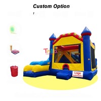 Videur gonflable Offre Spéciale pour enfants Combo Combo gonflable commercial Castel 7 en 1 Combo Bounce House