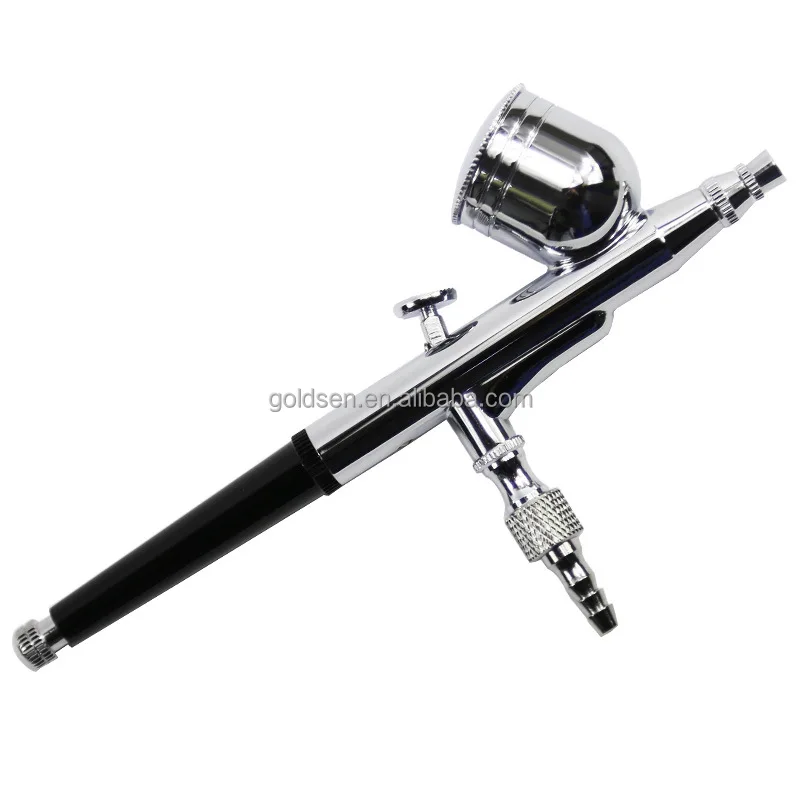 TOLHIT Gravity Cup 7cc Nozzle 0.3mm 130 Home Salon DIY Face Beauty Makeup Body Tanning Machine Mini Airbrush Tattoo Spray Gun