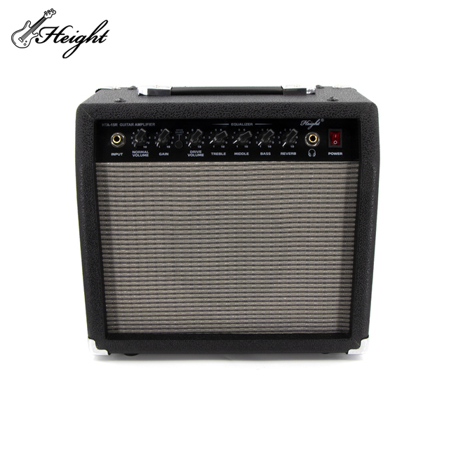 Electric Guitar Amplifier Bass Tube Amp Guitare Combo 15 Watts Into 4 Ohms Guitar Amplifier