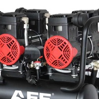 Compresseur d'air sans huile AEE Factory 45L 220 V/50HZ 5.5HP avec fil d'aluminium 1.0MPA 2850RPM pour le sablage