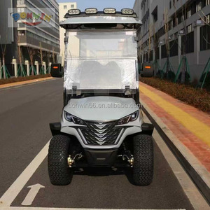 Voiturette de golf électrique économique à moteur 48V DC, 4 places, vente en gros à bas prix pour les petites stations balnéaires - Product Image 2