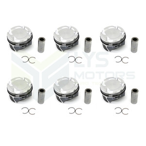 Para BMW B58B30A 3.0L L6 Kit <span class=keywords><strong>de</strong></span> pistón <span class=keywords><strong>de</strong></span> motor 82mm <span class=keywords><strong>Autopartes</strong></span> con nuevo anillo <span class=keywords><strong>de</strong></span> pistón Modelo 11258637807 y 11258638448 - Product Image 6