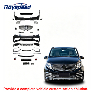 Kit de Carrocería Modelo Star para <span class=keywords><strong>Mercedes</strong></span> <span class=keywords><strong>Vito</strong></span> W447, Clase V, Actualización de Parachoques para <span class=keywords><strong>Mercedes</strong></span> Benz Clase V <span class=keywords><strong>Vito</strong></span> W447, Kit de Carrocería para <span class=keywords><strong>Mercedes</strong></span> <span class=keywords><strong>Vito</strong></span> 639 - Product Image 6