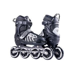 84 mm גומי גלגלים מתכוונן גודל עמיד Inline רולר סקייט סיטונאי patines - Product Image 4