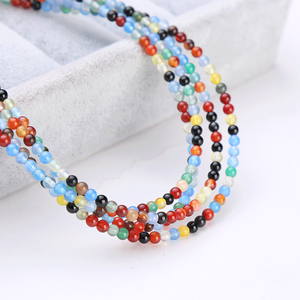ลูกปัดอัญมณี 2462 เม็ด คละแบบ ขาย - Product Image 2