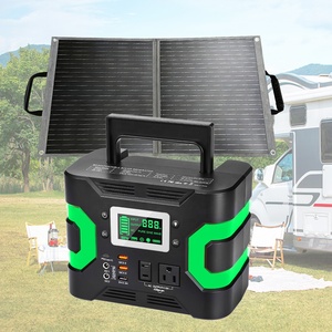 Generatore Solare Portatile OEM da Esterno 300W 60W Onda Sinusoidale Pura Set Completo Stazione di Alimentazione Portatile - Product Image 1
