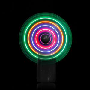 Cadeaux <span class=keywords><strong>de</strong></span> fête Offre Spéciale Mini ventilateur lumineux Led ventilateur <span class=keywords><strong>de</strong></span> publicité clignotant Logo personnalisé ventilateur <span class=keywords><strong>de</strong></span> message Led <span class=keywords><strong>de</strong></span> poche pour l'été - Product Image 5