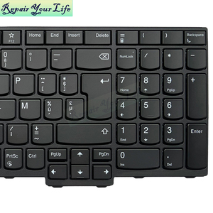 SW Swiss BE clavier d'ordinateur portable rétroéclairé belge pour Lenovo <span class=keywords><strong>Thinkpad</strong></span> T15p T15g P15v P15s <span class=keywords><strong>P17</strong></span> SN20W68043 clavier avec cadre noir - Product Image 4