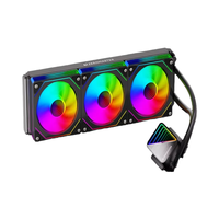 Boîtier PC Gaming Fantaisie WuKong ZeroMaster A360mm avec Refroidisseur Liquide ARGB, Roulement Fluide, Faible Bruit 25dBA, 45CFM, 50000 Heures